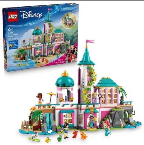 Lego disney princess - castle, &