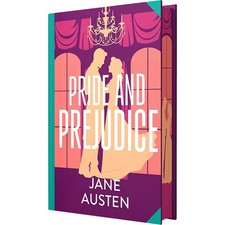 Pride and Prejudice by Jane Austen (Deluxe Hardback Sprayed Edge Edition)