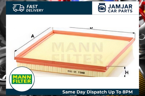 Mann air filter - mann, length