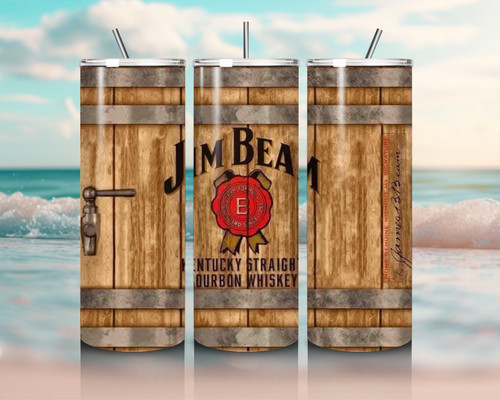 Jim beam barrel 20oz - 20oz, skinny