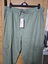 Ladies Cargo Style Trousers