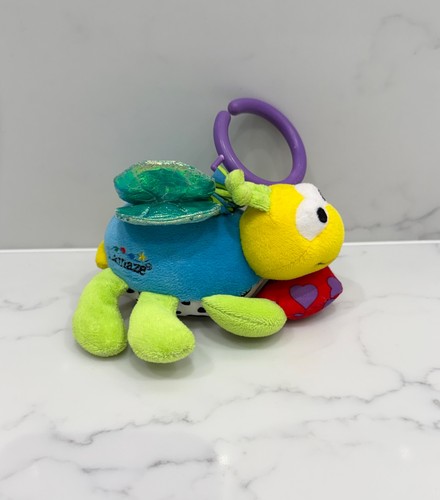 Lamaze bug small rattle - small,
