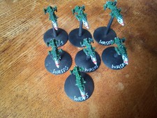Imperial FRIGATES Metal Battlefleet Gothic Well Painted x7