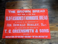 WW2 Oswald Mosley Bread