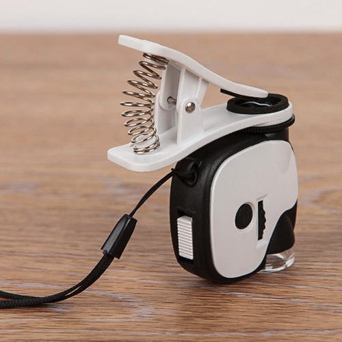 55x led jeweler - loupe, pocket