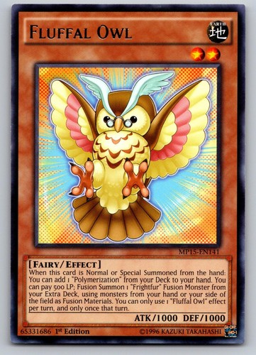 Fluffal owl nech en018 rare - owl,