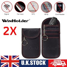 2X RFID BLOCKING CAGE CAR KEY