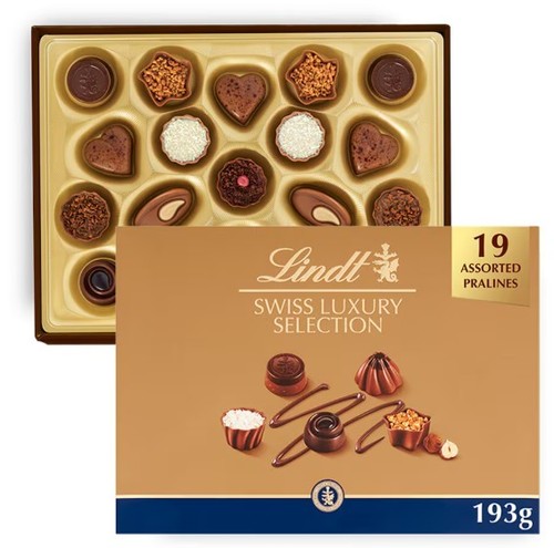 Lindt swiss luxury - luxury, selection