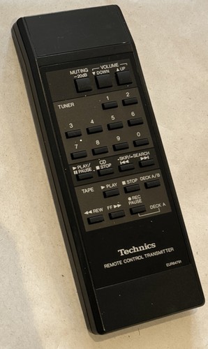 Technics genuine remote - genuine,