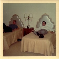 Vintage Found Photograph  Two