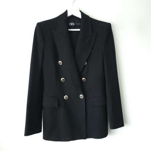 Zara jacket classic black - zara,