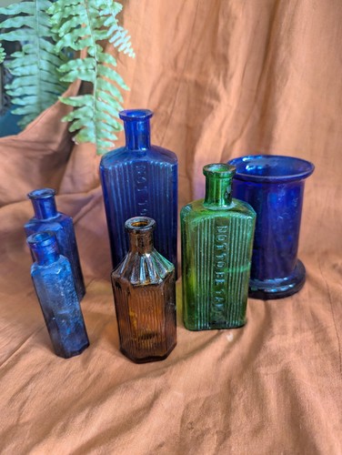 Antique vintage apothecary - ,