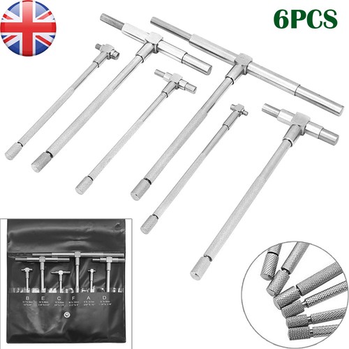 6pcs 150mm telescopic gauge - telescopic,