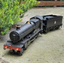 Hornby Frankton Grange R2548 BR Black Grange 6816 Steam Loco OO Needs Attention