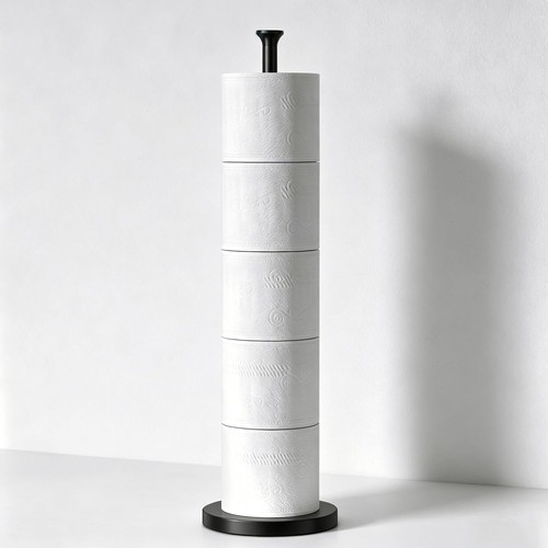Toilet roll holder - roll, free