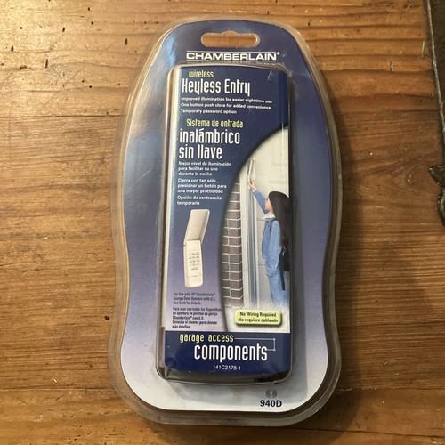 Chamberlain 940d wireless - chamberlain,
