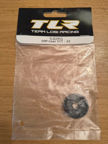 Team losi tlr - diff, 51t