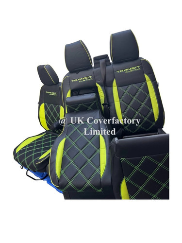 Custom fit van seat covers - custom,