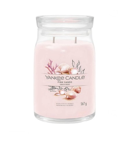Yankee candle pink sands - yankee,