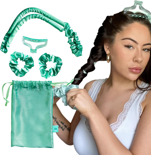 Cosmetics heatless curlers - cosmetics,