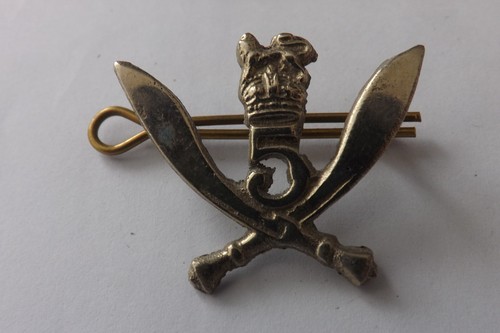 Military badge 5th - badge, gurkha