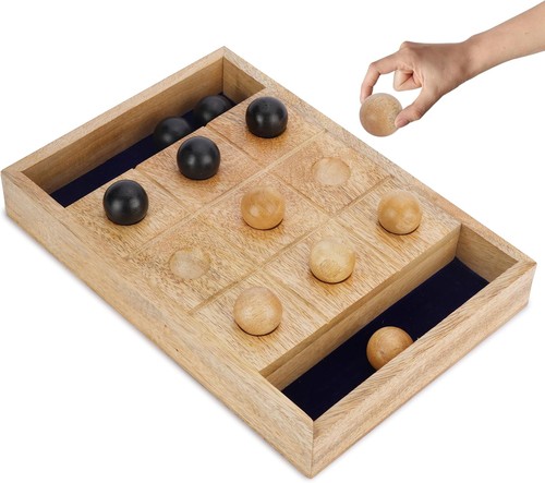 Ajuny wooden noughts and - ajuny,