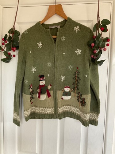 Vintage green christmas