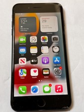 Apple iPhone 7 Plus - 128GB - Black (Unlocked) Poor Condition