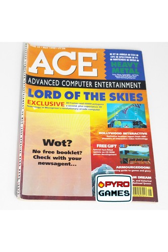 Ace advanced computer - (advanced,