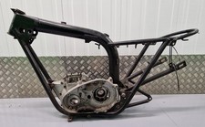 1977 Triumph Bonneville T140V Frame with Matching Number Crankcases