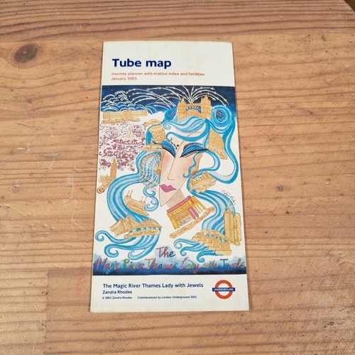 Tube map january 2003 - map,