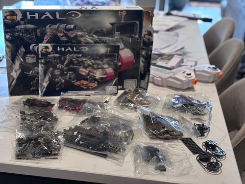 Mega bloks halo smuggler - mega,
