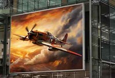 SPITFIRE WORLD WAR PLANE