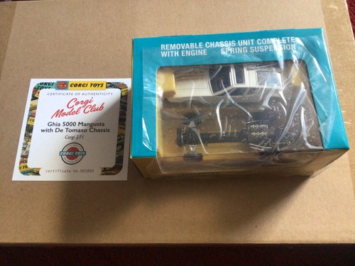 Corgi model club 271 ghia - club,