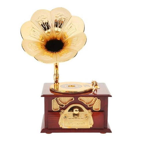 Gramophone music box - gramophone,