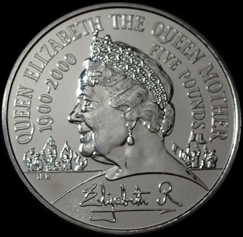 Pounds 2000 elizabeth - uk,