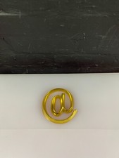 POSH GRAFFITI Decorative Gold