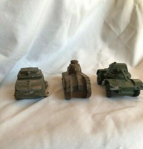 Vintage dinky toys armored - toys,