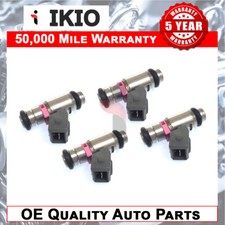 Ikio 4x Petrol Fuel injectors
