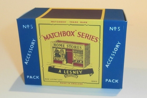 Matchbox lesney accessory pack - lesney,