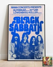 Black Sabbath 1973 Munich Tour