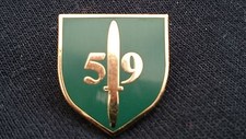 59 Commando Lapel Pin Badge