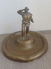 Antique brass lifeboat man - lifeboat,