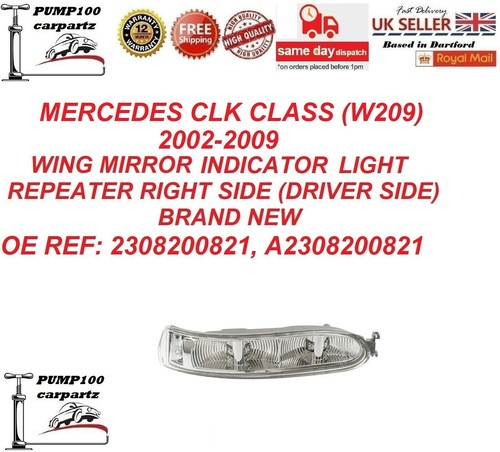 For mercedes clk w209 - clk, 02-09