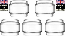 Furuipeng 5X Spare Bulb Pyrex Glass Tube Pieces for TFV12 Prince Tank (K584)