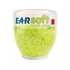 3M Yellow Neon Ear Plugs E.A.R