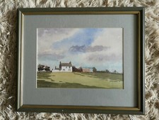 Anglesey Farmhouse Watercolour