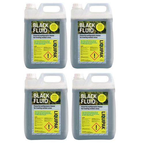 Liquipak black fluid - black,