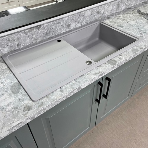 Franke kitchen sink light - sink, grey