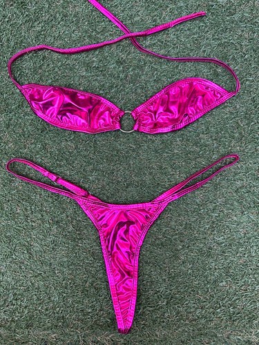Bnwot metallic rose red - bnwot,